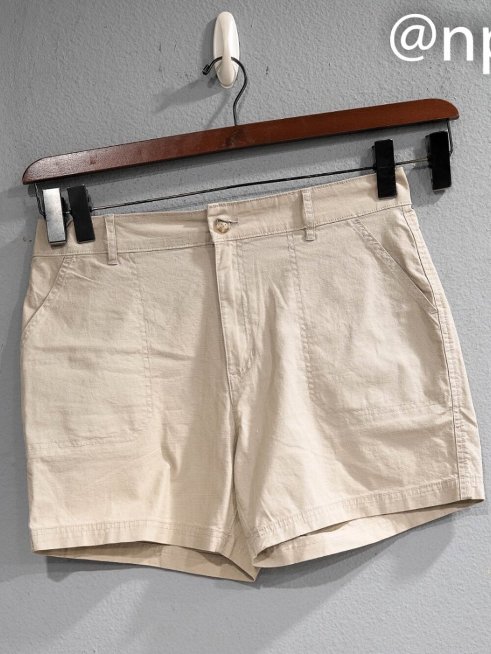 Eddie Bauer Women's Ripstop Shorts.